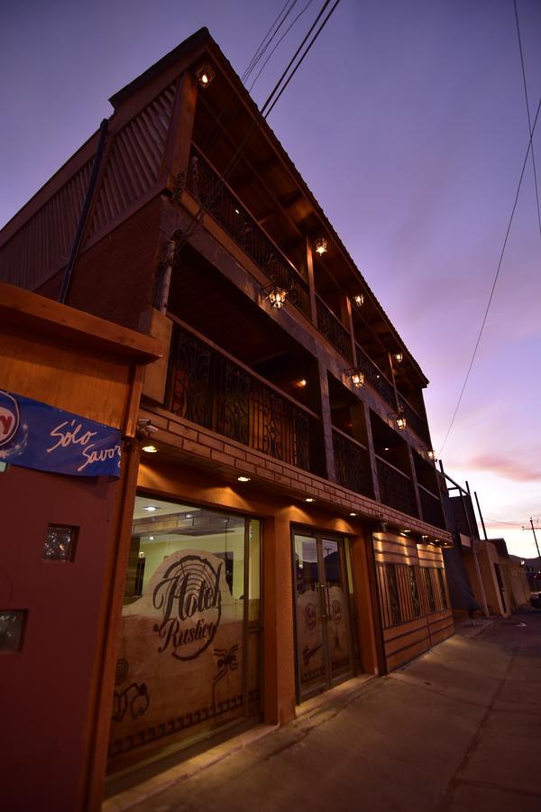 Hotel Rustico Calama Extérieur photo