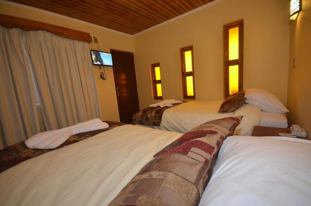 Hotel Rustico Calama Extérieur photo