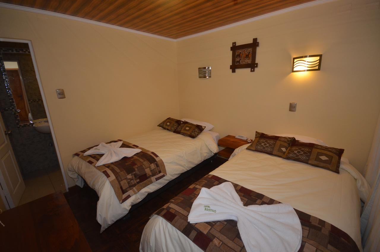 Hotel Rustico Calama Extérieur photo