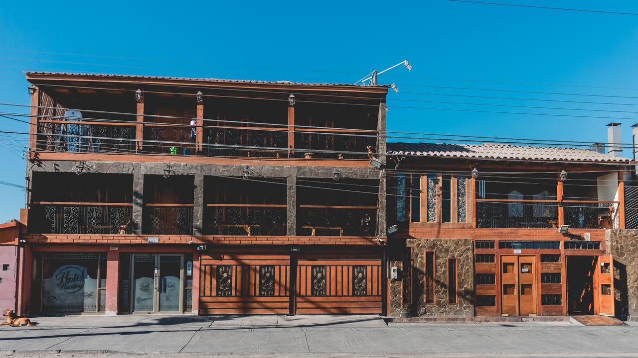 Hotel Rustico Calama Extérieur photo