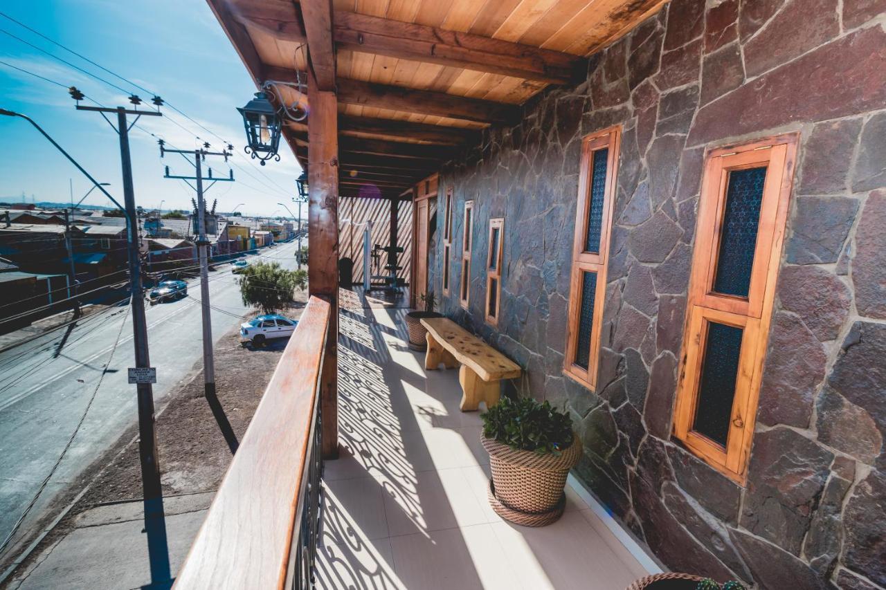 Hotel Rustico Calama Extérieur photo
